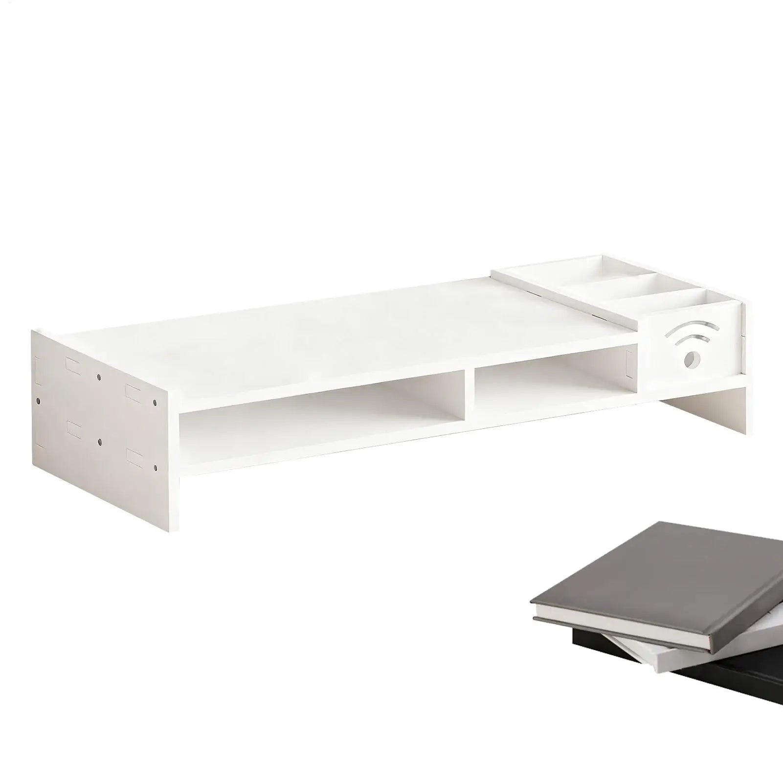 Support d'Écran "Amplitude" – L'Ergonomie à Double Niveau par DeskHarmony