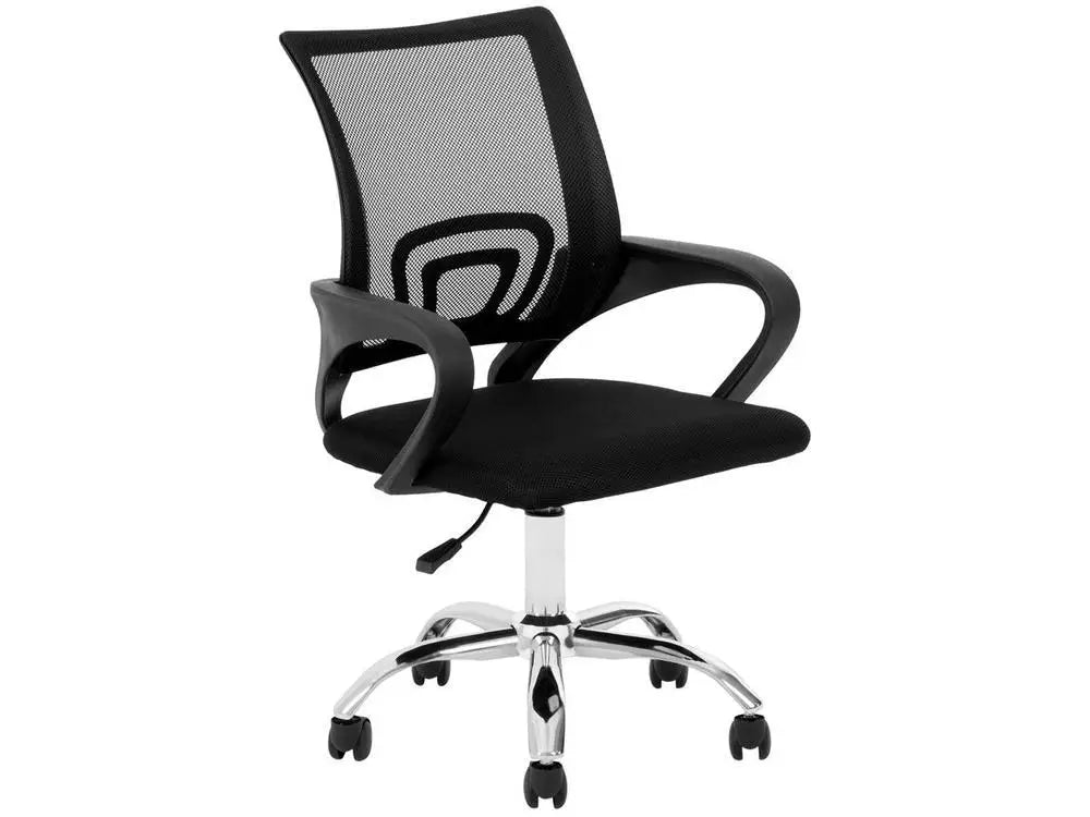 Fauteuil "Directeur Onyx" – L'Élégance Essentielle
