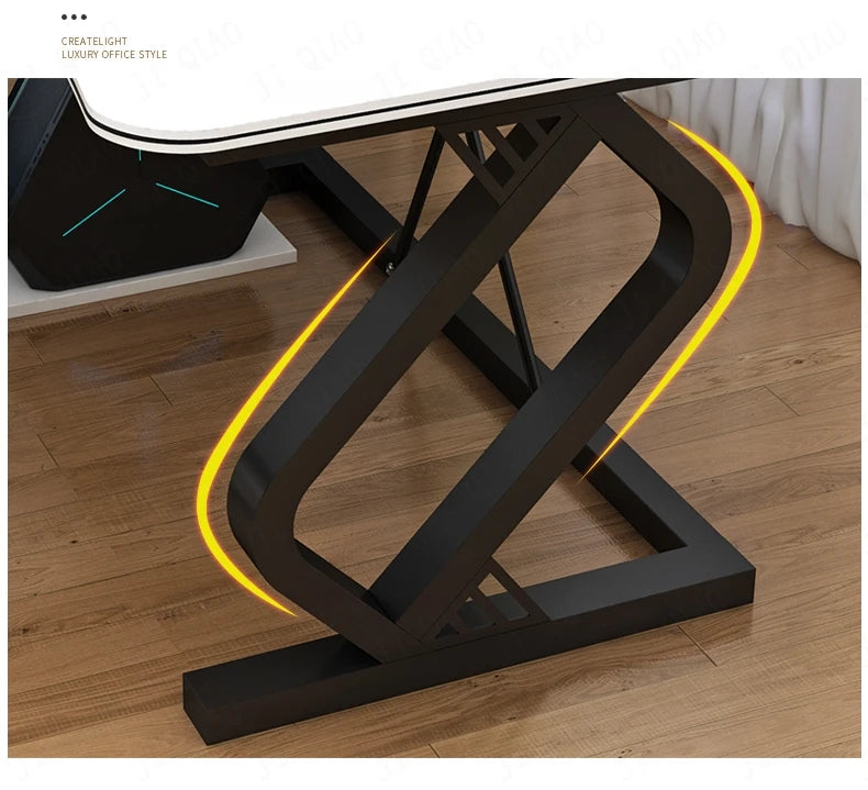 Bureau "Nexus" – Performance & Minimalisme par DeskHarmony
