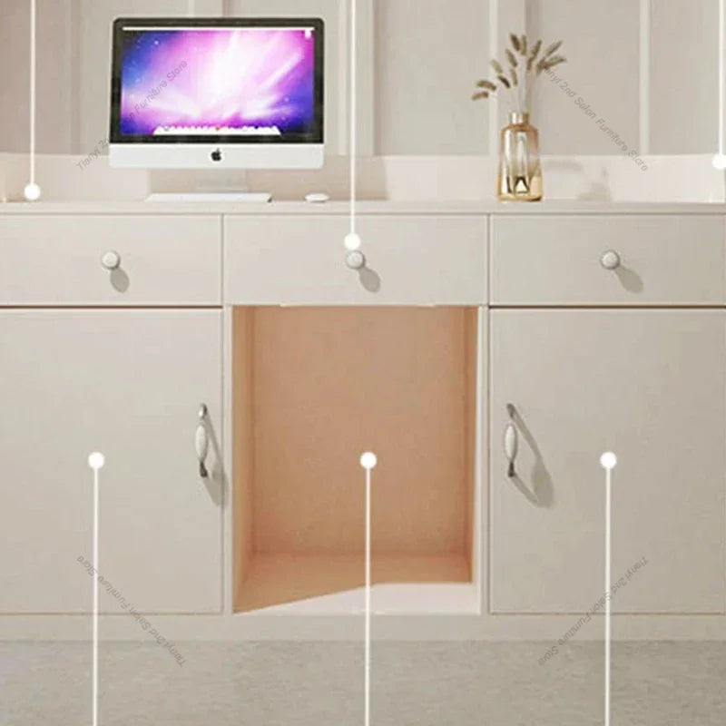 Banque d'Accueil "L'Italien" – Le Design d'Avant-Garde par DeskHarmony