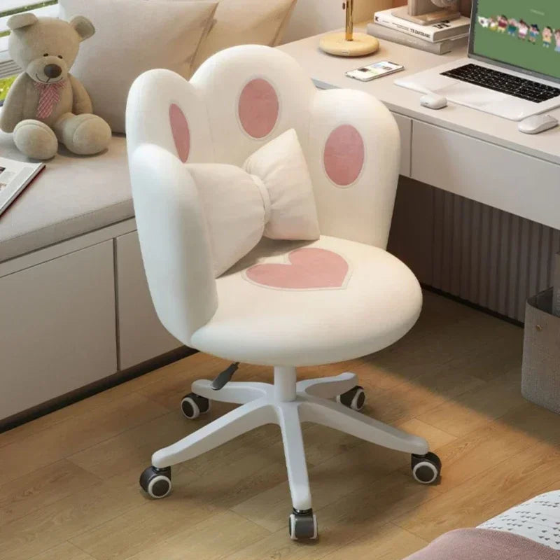 Chaise de Bureau Pivotante Ergonomique – Confort, Style & Polyvalence