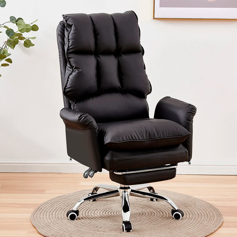 Fauteuil "Soft-Cloud Recliner" – L'Expérience Lounge au Bureau