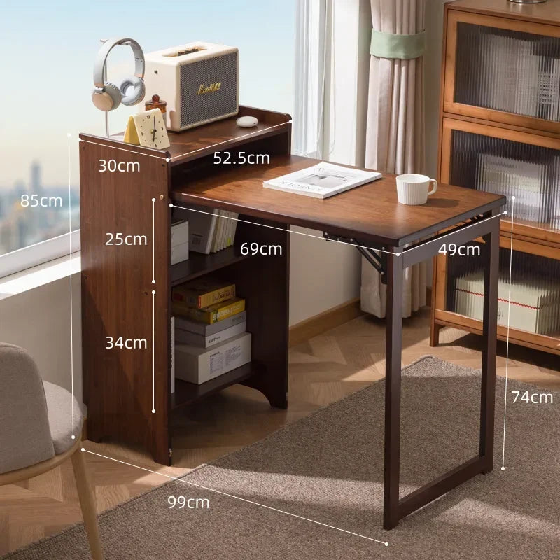 Bureau Pliant "BambooFlex" – L’Essentiel Modulable par DeskHarmony