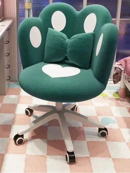 Chaise de Bureau Pivotante Ergonomique – Confort, Style & Polyvalence