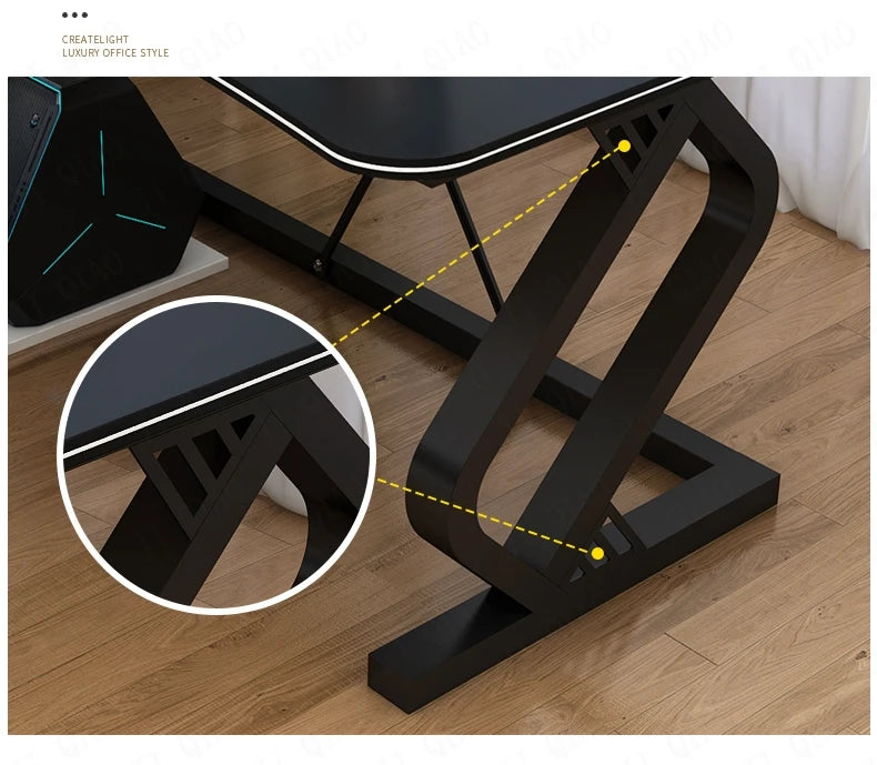 Bureau "Nexus" – Performance & Minimalisme par DeskHarmony