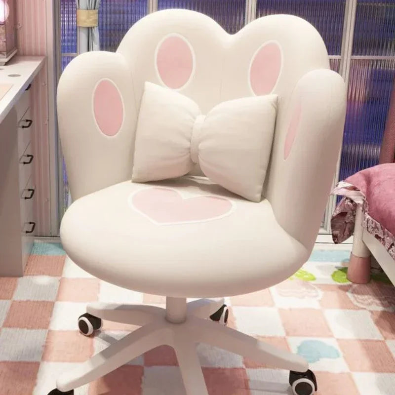 Chaise de Bureau Pivotante Ergonomique – Confort, Style & Polyvalence