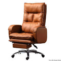 Chaise de Bureau Moderne – Fauteuil de Direction Confortable & Pivotant (Hauteur Réglable)