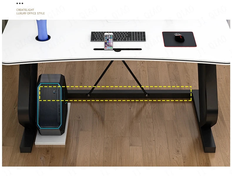 Bureau "Nexus" – Performance & Minimalisme par DeskHarmony
