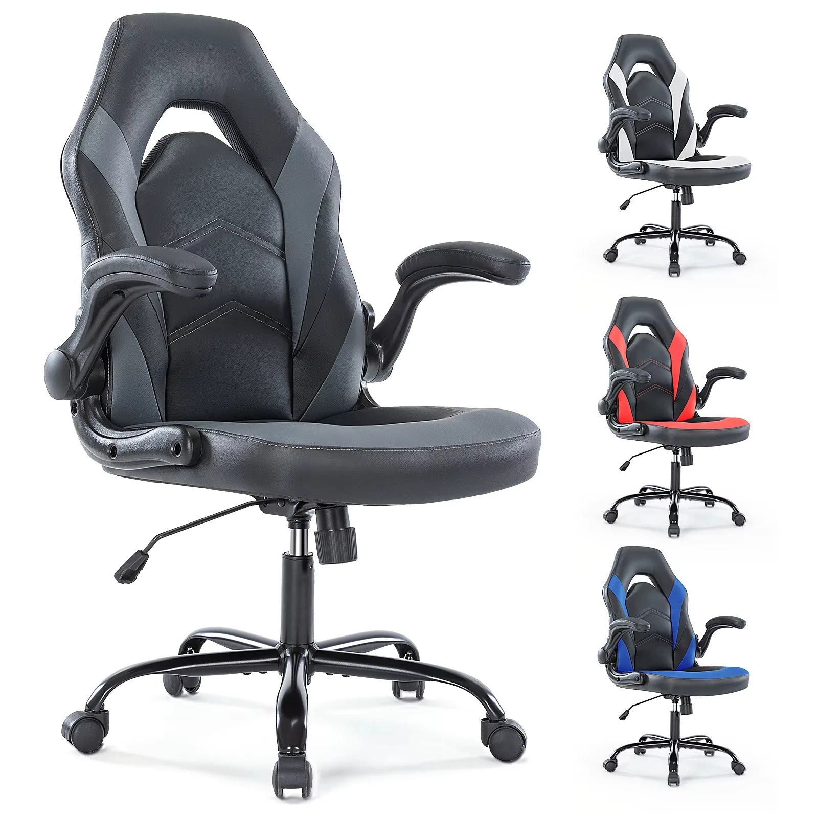 Fauteuil "Vitesse-Elite" – L'Audace du Design & l'Excellence du Confort