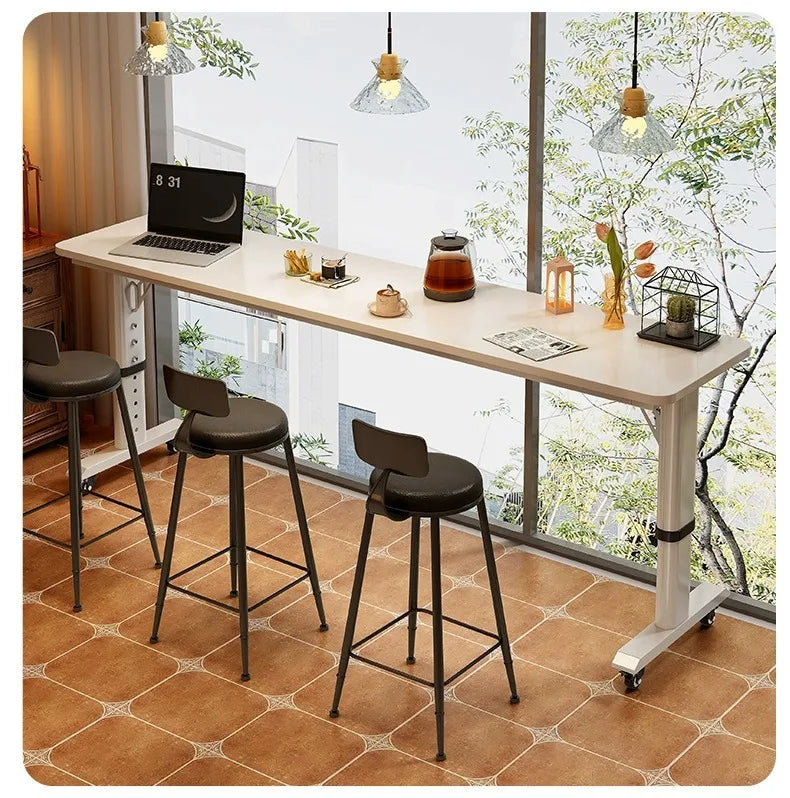 Bureau Mobile "Sérénité" – La Station Assis-Debout Tout-en-Un par DeskHarmony