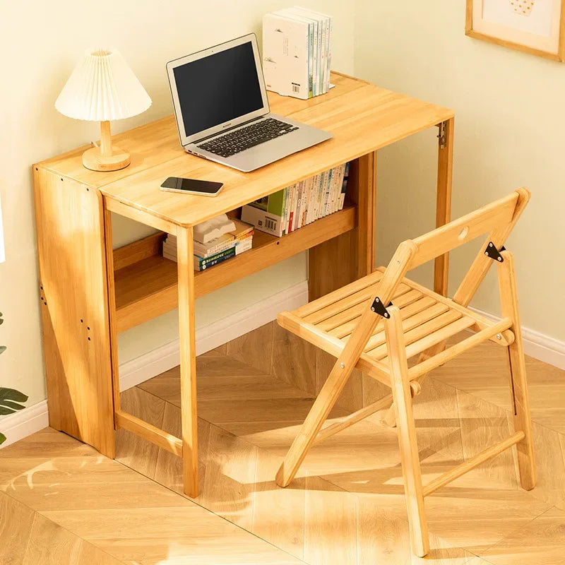 Bureau Pliant "BambooFlex" – L’Essentiel Modulable par DeskHarmony