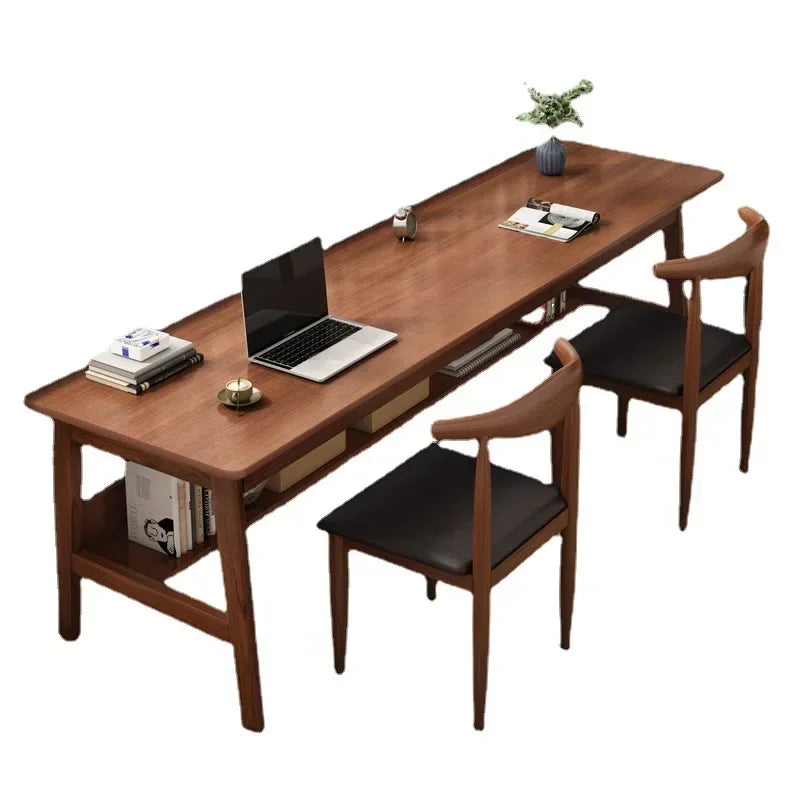 Bureau Secrétaire "Espace & Clarté" – Design Scandinave & Fonctionnel