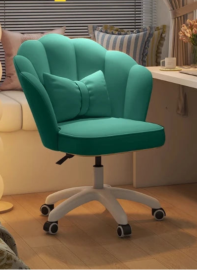 Chaise de Bureau Pivotante Ergonomique – Confort, Style & Polyvalence