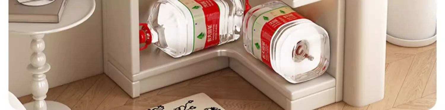 Bibliothèque d'Angle "Horizon" – 180cm de Design et Sérénité