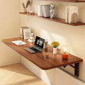 Bureau Mural "ZenSpace" – Le Minimalisme Suspendu par DeskHarmony