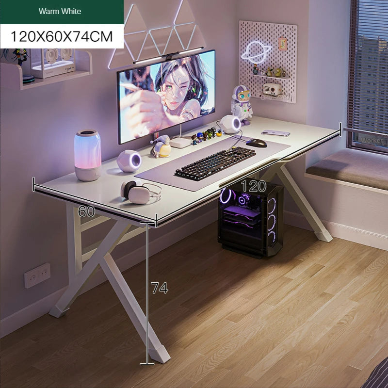 Bureau "Aura" – Le Gaming Flexible par DeskHarmony