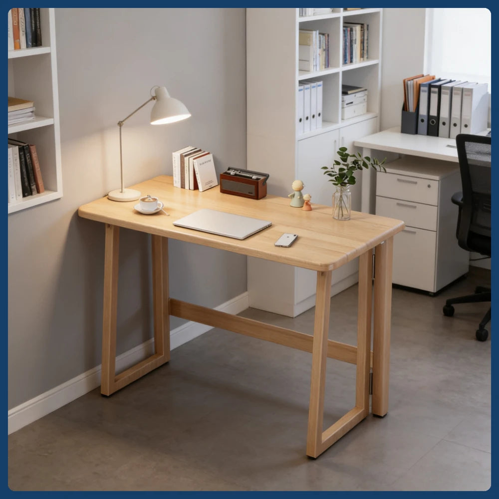 Bureau "PureSimplicity" – L’Essence du Bois Massif & Gain de Place