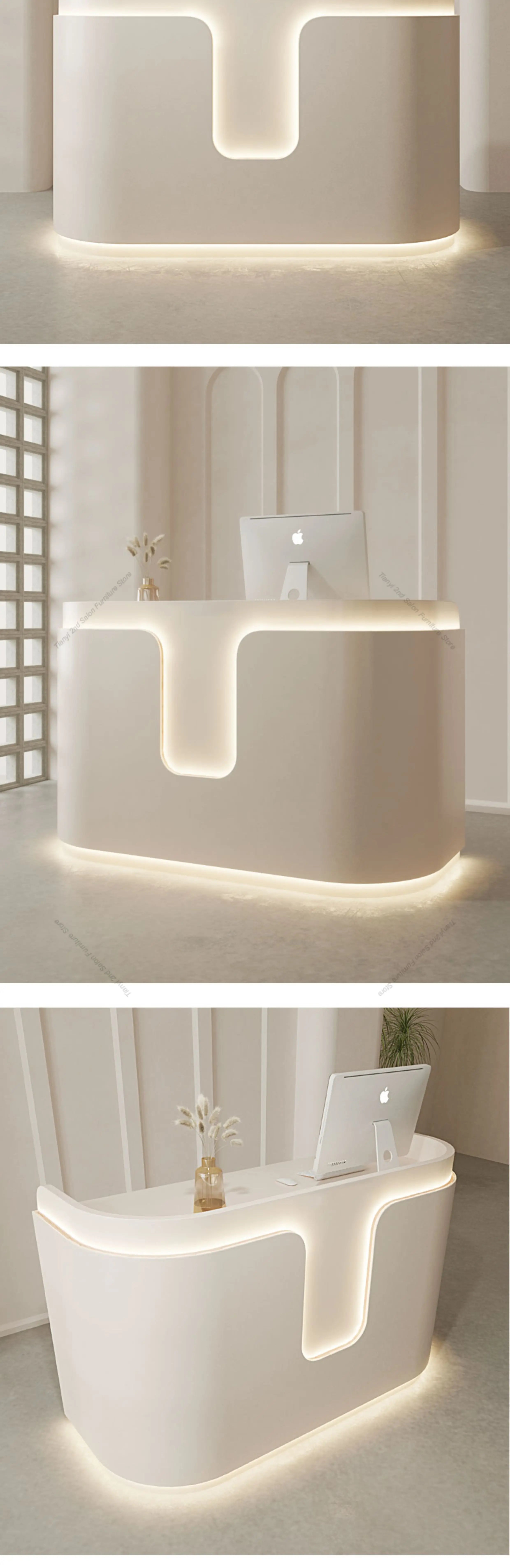 Banque d'Accueil "L'Italien" – Le Design d'Avant-Garde par DeskHarmony