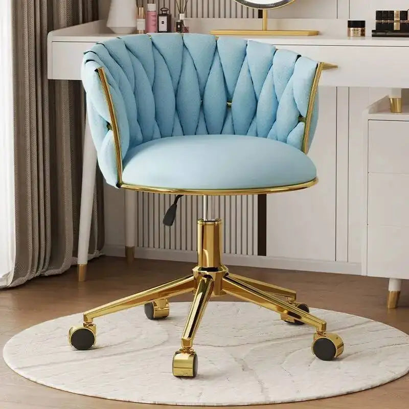 Chaise de Bureau Design – Pivotante, Réglable & Confort Dossier Doux