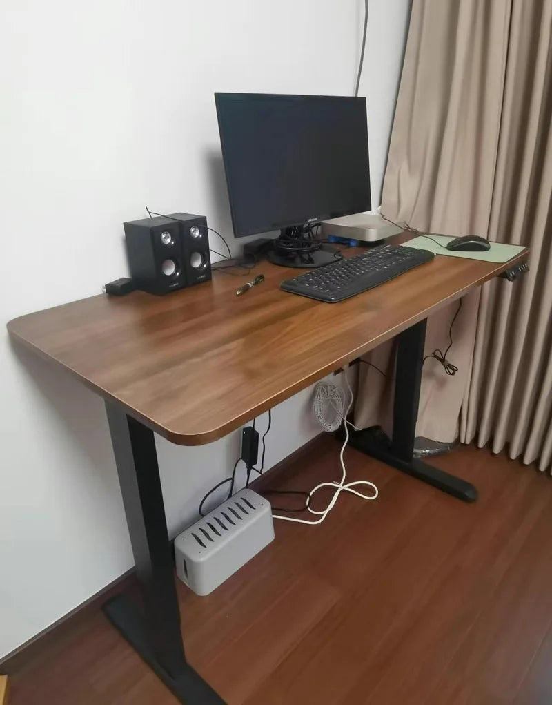 Bureau Assis-Debout Électrique "Active" – L'Innovation Ergonomique par DeskHarmony