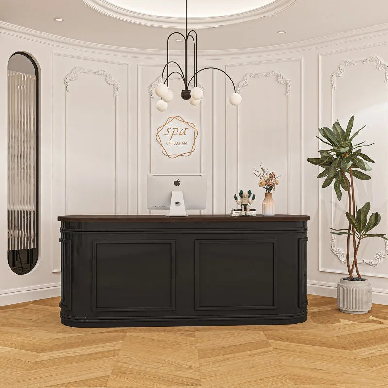 Banque d'Accueil "L'Éclat" – L'Excellence Modulaire par DeskHarmony