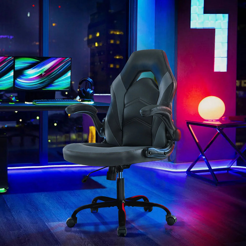 Fauteuil "Vitesse-Elite" – L'Audace du Design & l'Excellence du Confort
