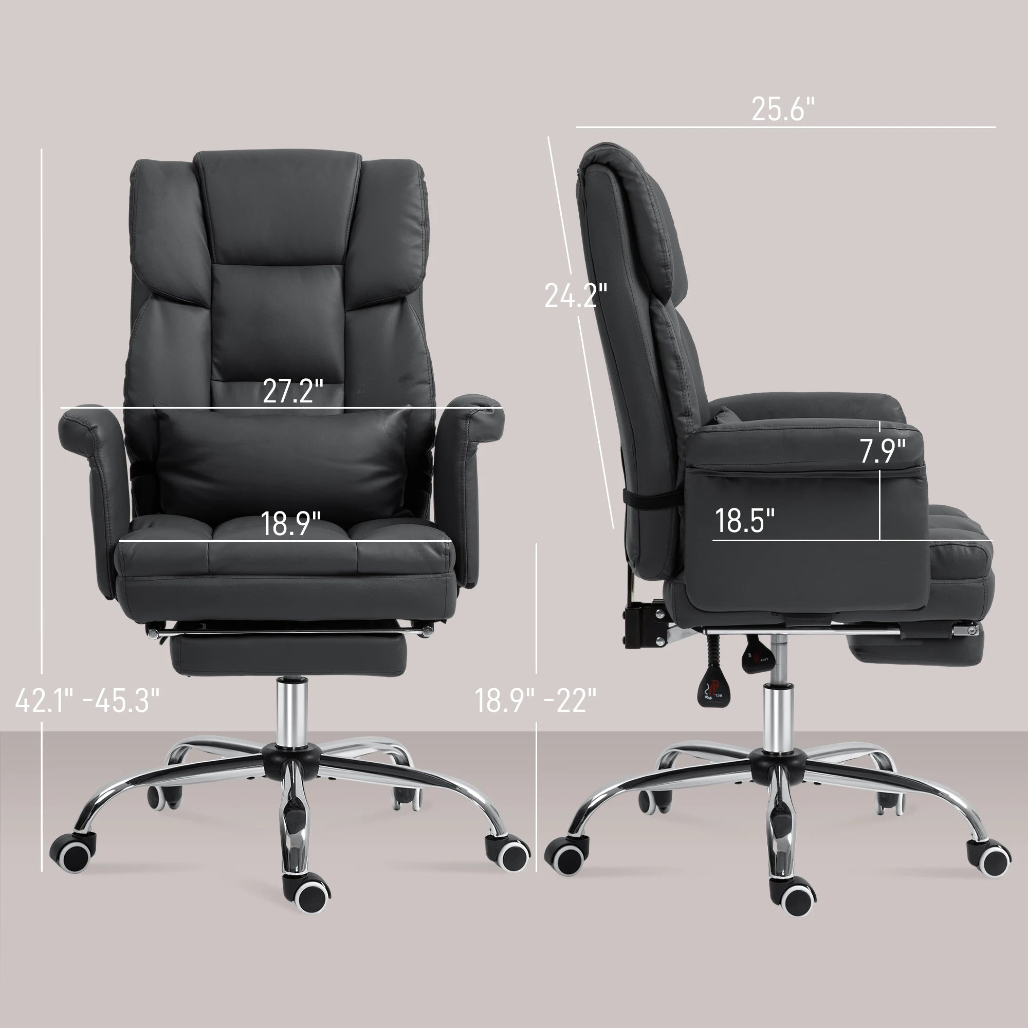 Fauteuil "Impérial-Gouverneur" – Le Prestige de la Direction