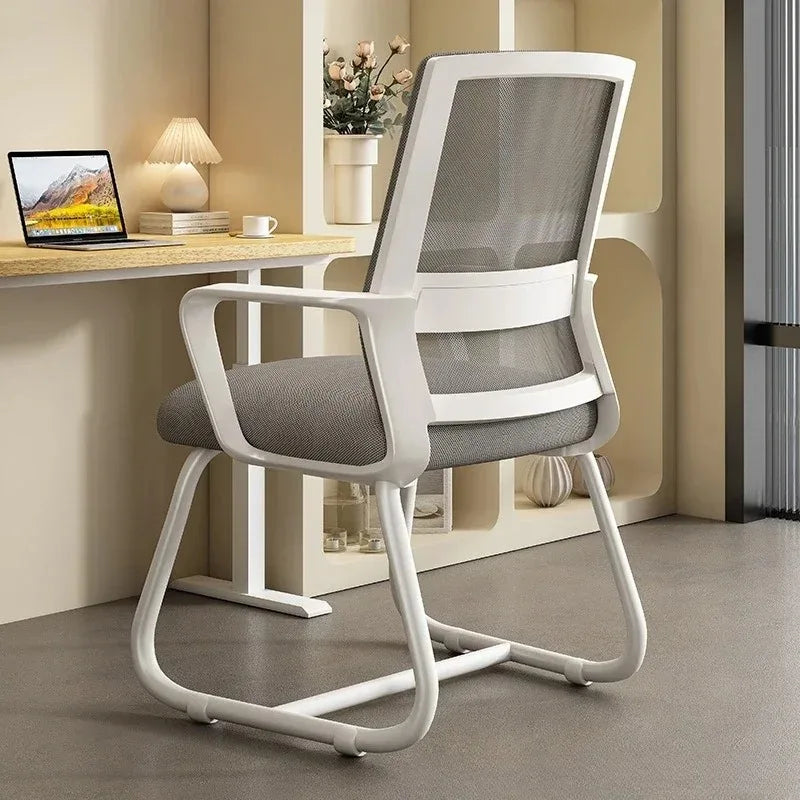 Chaise Design Légère – Fauteuil de Bureau & Ordinateur à Roulettes