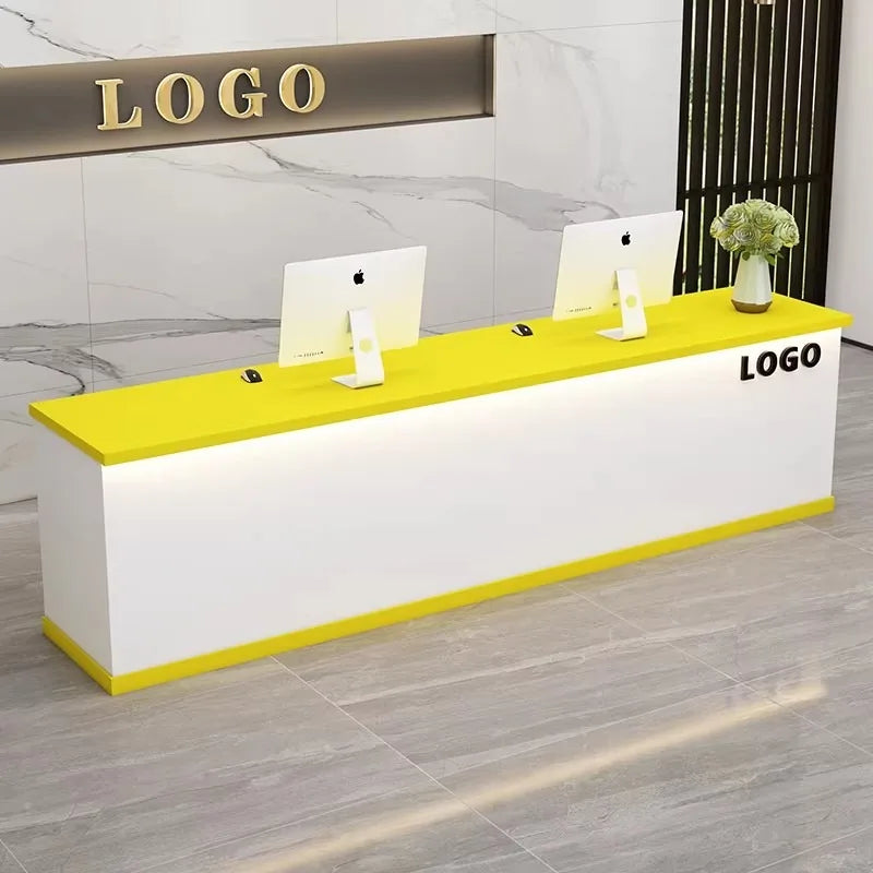 Banque d'Accueil "L'Exécutif" – Minimalisme & Engagement Durable