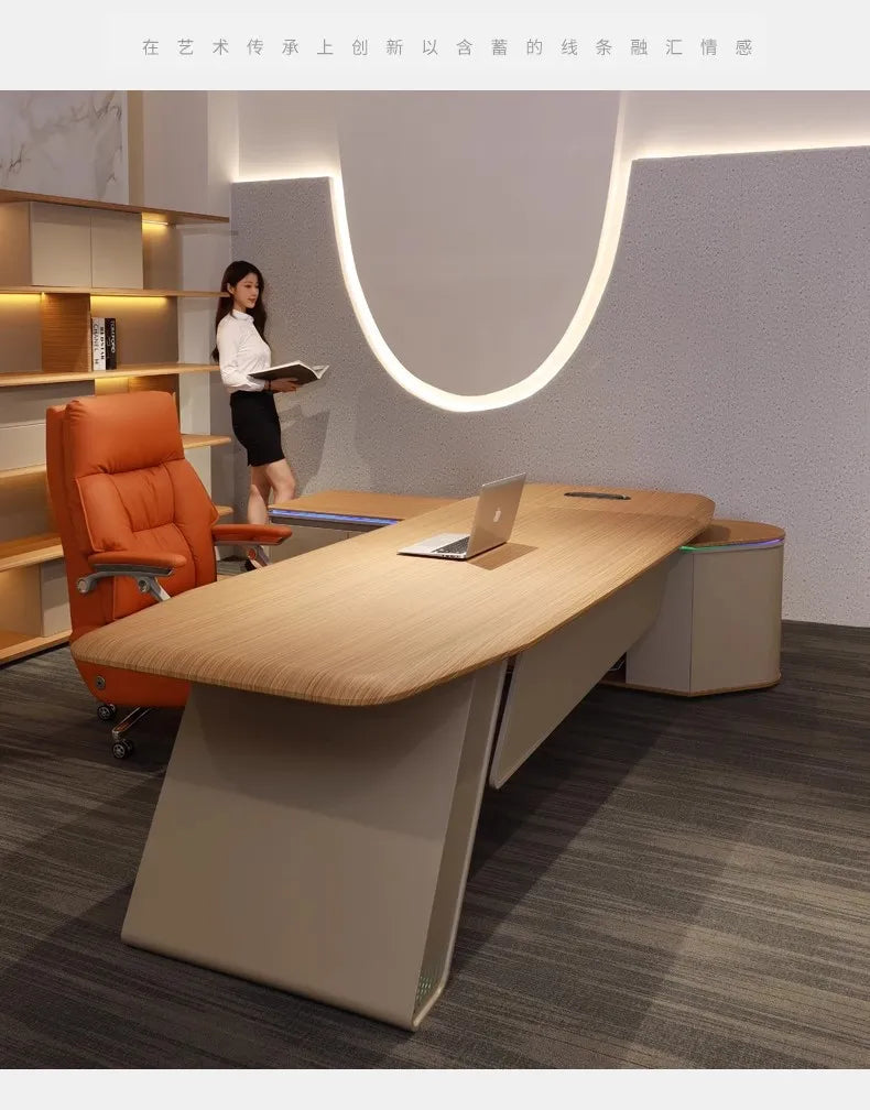 Bureau en L avec Tiroirs – Table de Travail Pliable & Modulable – DeskHarmony