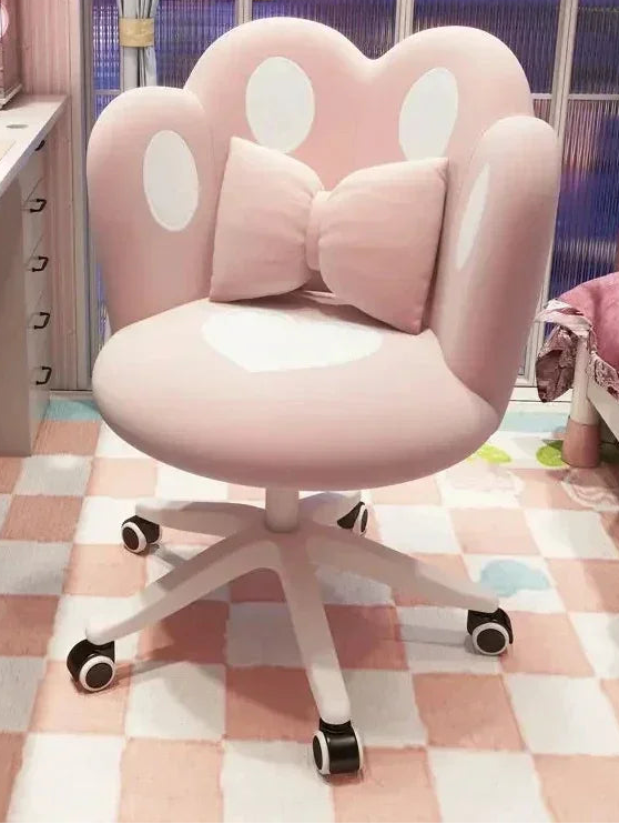 Chaise de Bureau Pivotante Ergonomique – Confort, Style & Polyvalence