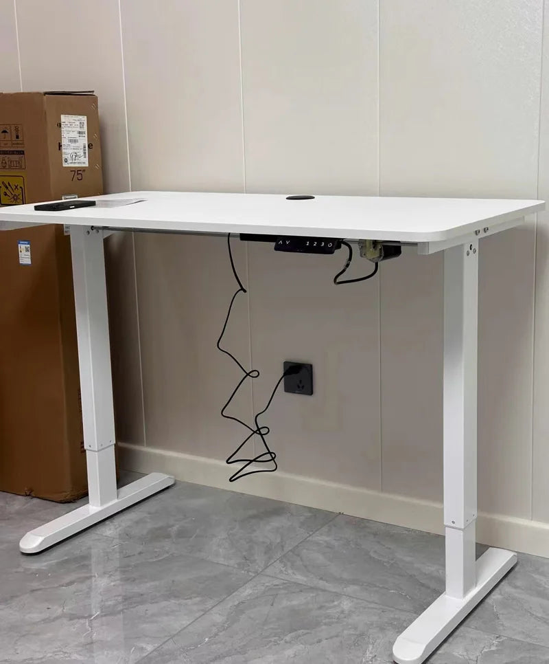 Bureau Assis-Debout Électrique "Active" – L'Innovation Ergonomique par DeskHarmony