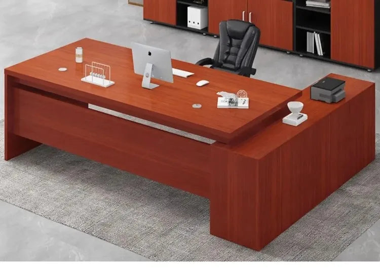 Bureau "Directeur Horizon" – L'Équilibre du Design & de la Fonctionnalité