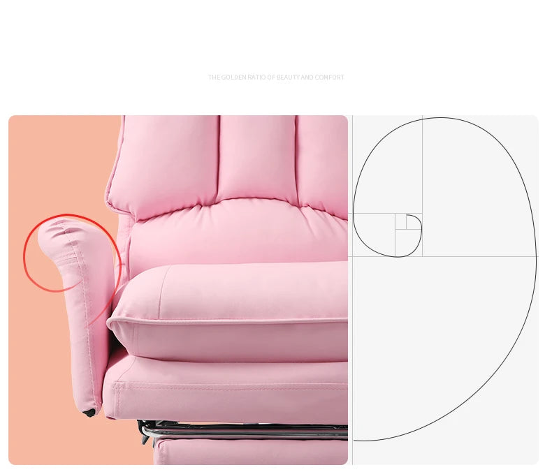 Fauteuil "Soft-Cloud Recliner" – L'Expérience Lounge au Bureau