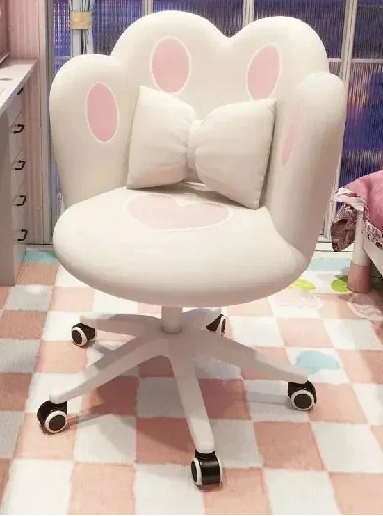 Chaise de Bureau Pivotante Ergonomique – Confort, Style & Polyvalence
