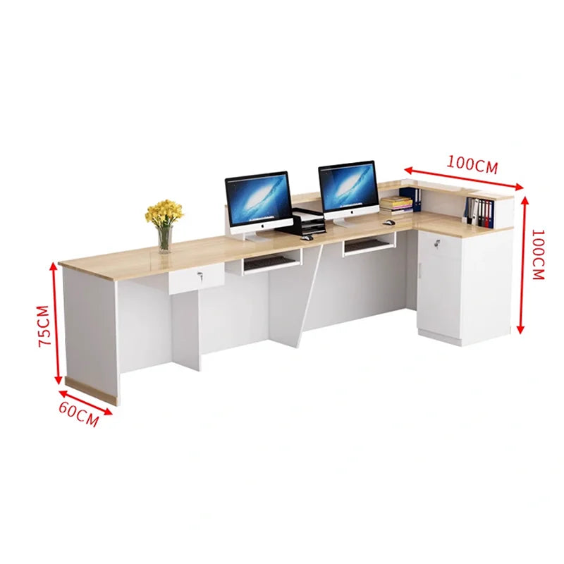 Banque d'Accueil "L'Égérie" – Le Design au Service de votre Image