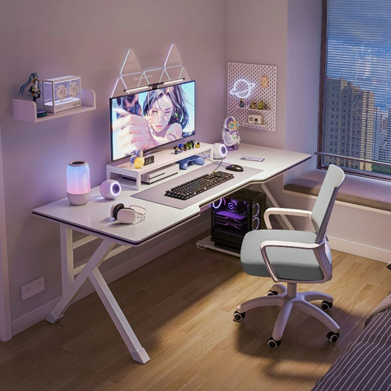 Bureau "Aura" – Le Gaming Flexible par DeskHarmony