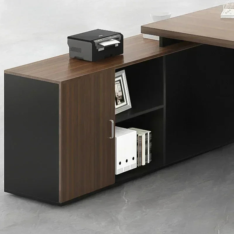 Bureau "Directeur Horizon" – L'Équilibre du Design & de la Fonctionnalité