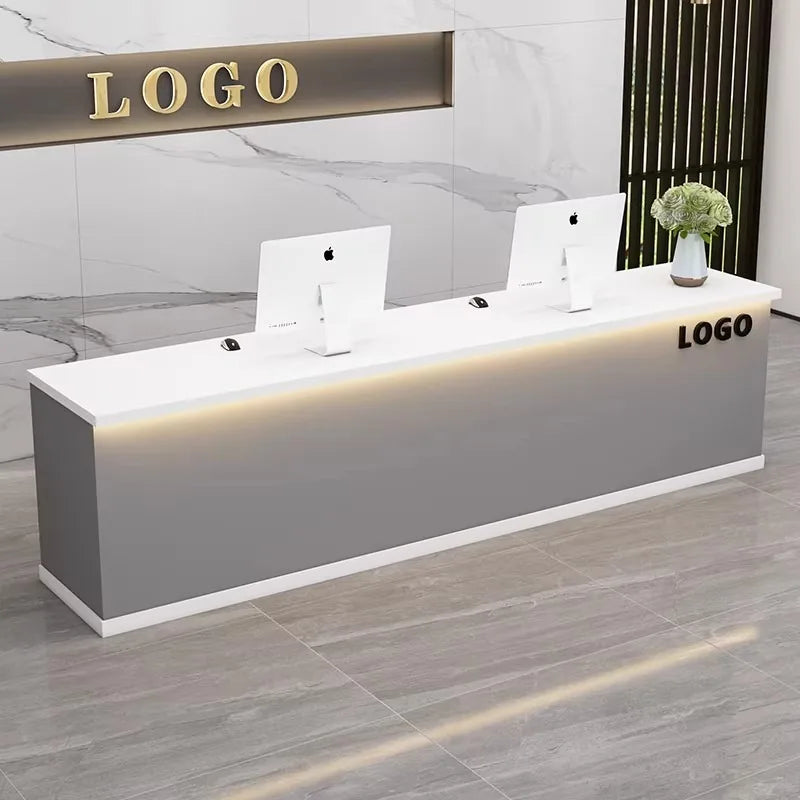 Banque d'Accueil "L'Exécutif" – Minimalisme & Engagement Durable