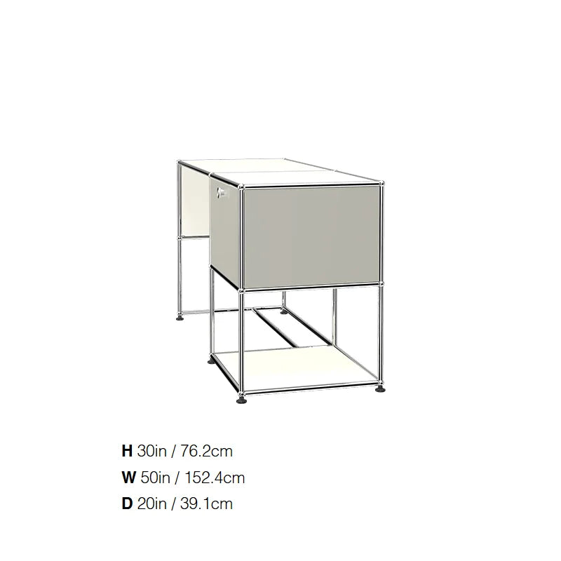 Bureau Modulaire "Vision" – L'Espace de Travail Évolutif par DeskHarmony