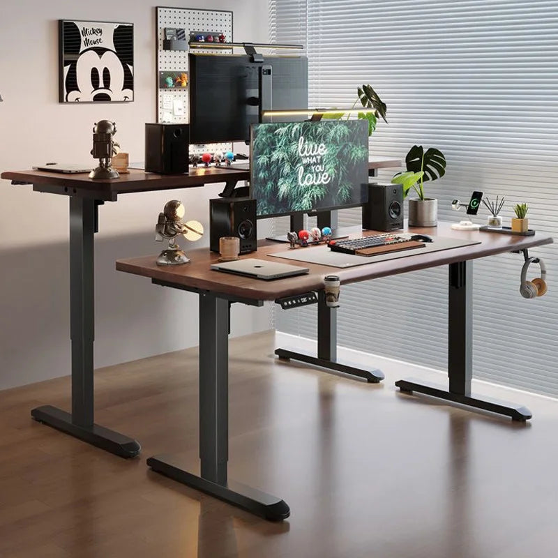 Bureau Assis-Debout Électrique "Active" – L'Innovation Ergonomique par DeskHarmony