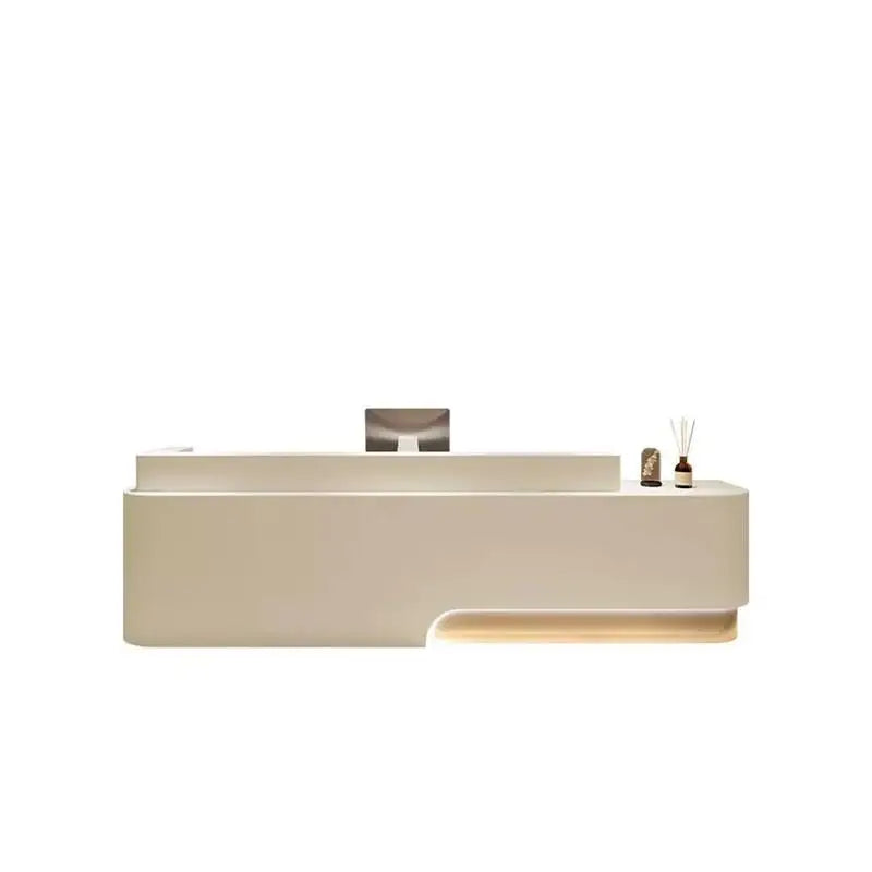 Banque d'Accueil "Le Monarque" – Le Sur-Mesure de Luxe par DeskHarmony