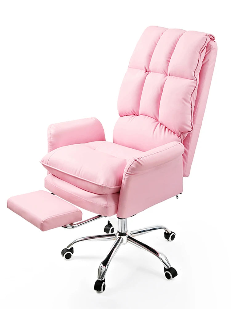 Fauteuil "Soft-Cloud Recliner" – L'Expérience Lounge au Bureau