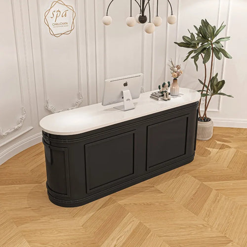 Banque d'Accueil "L'Éclat" – L'Excellence Modulaire par DeskHarmony