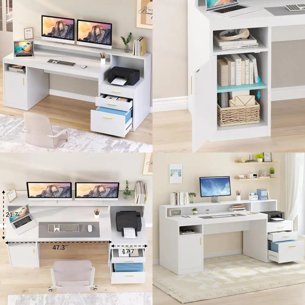 Bureau "MasterWork" – L'Organisateur Complet par DeskHarmony