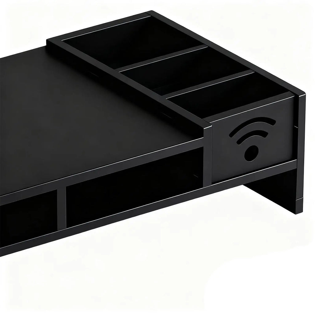 Support d'Écran "Amplitude" – L'Ergonomie à Double Niveau par DeskHarmony