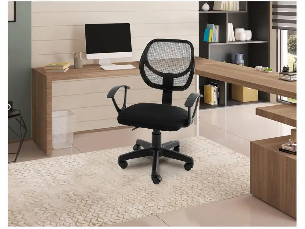 Fauteuil "Directeur Onyx S" – Performance & Compacité