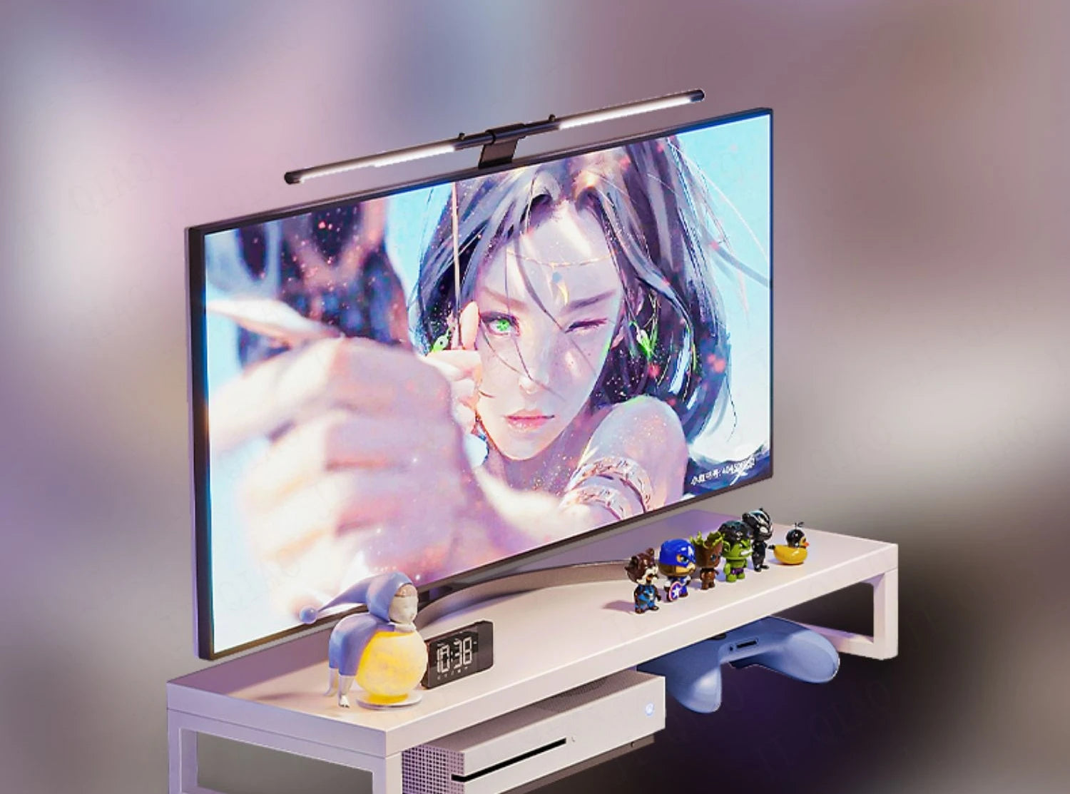 Bureau "Aura" – Le Gaming Flexible par DeskHarmony