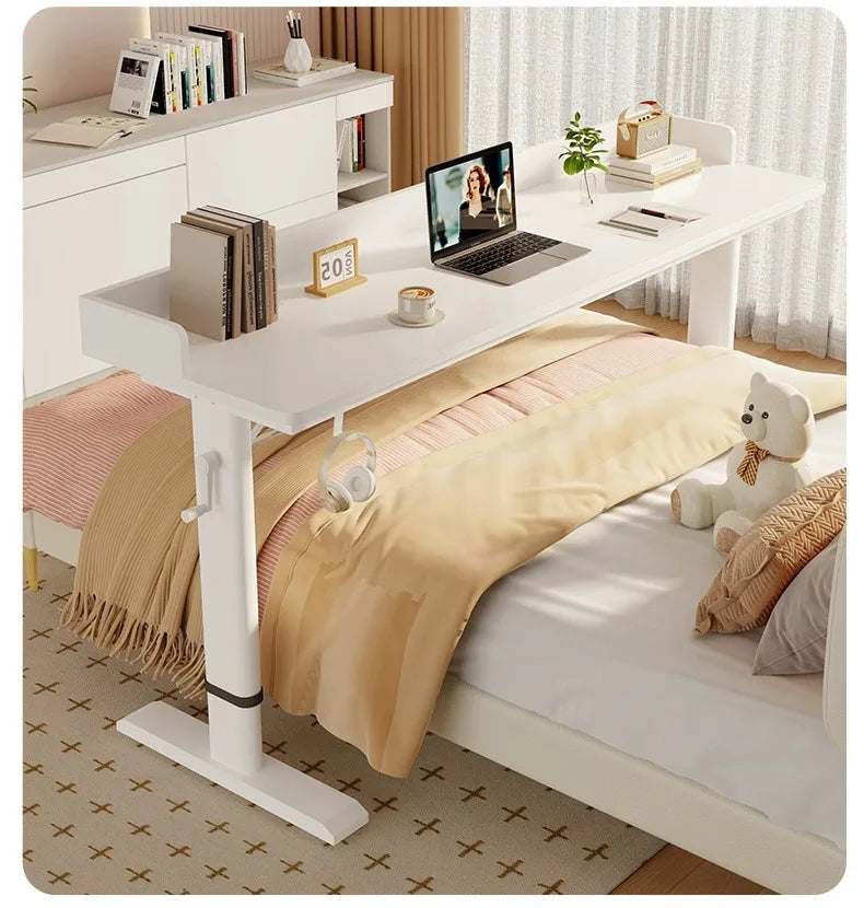 Bureau Mobile "Sérénité" – La Station Assis-Debout Tout-en-Un par DeskHarmony