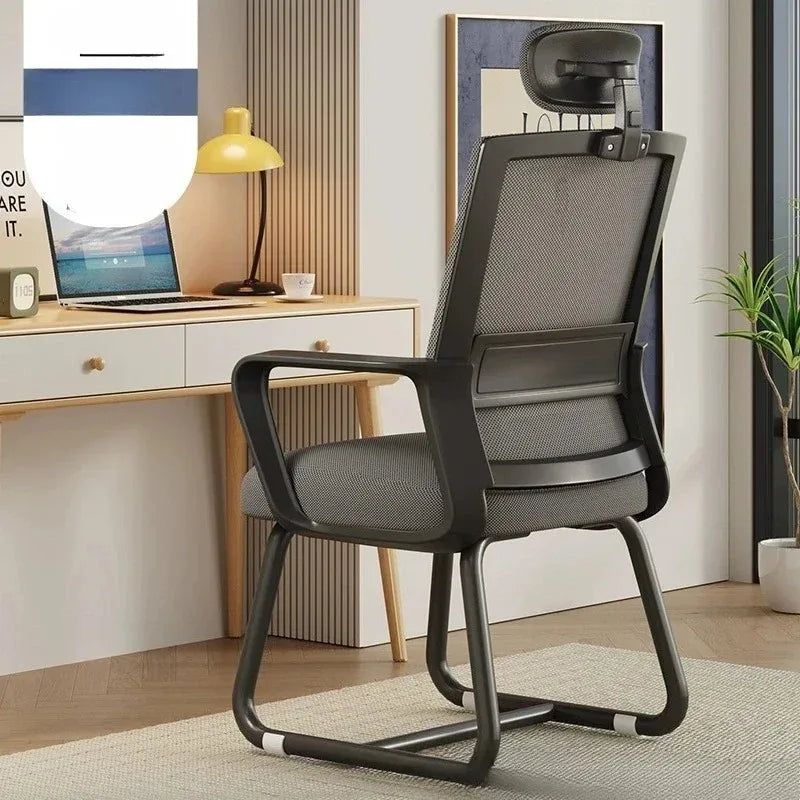 Chaise Design Légère – Fauteuil de Bureau & Ordinateur à Roulettes